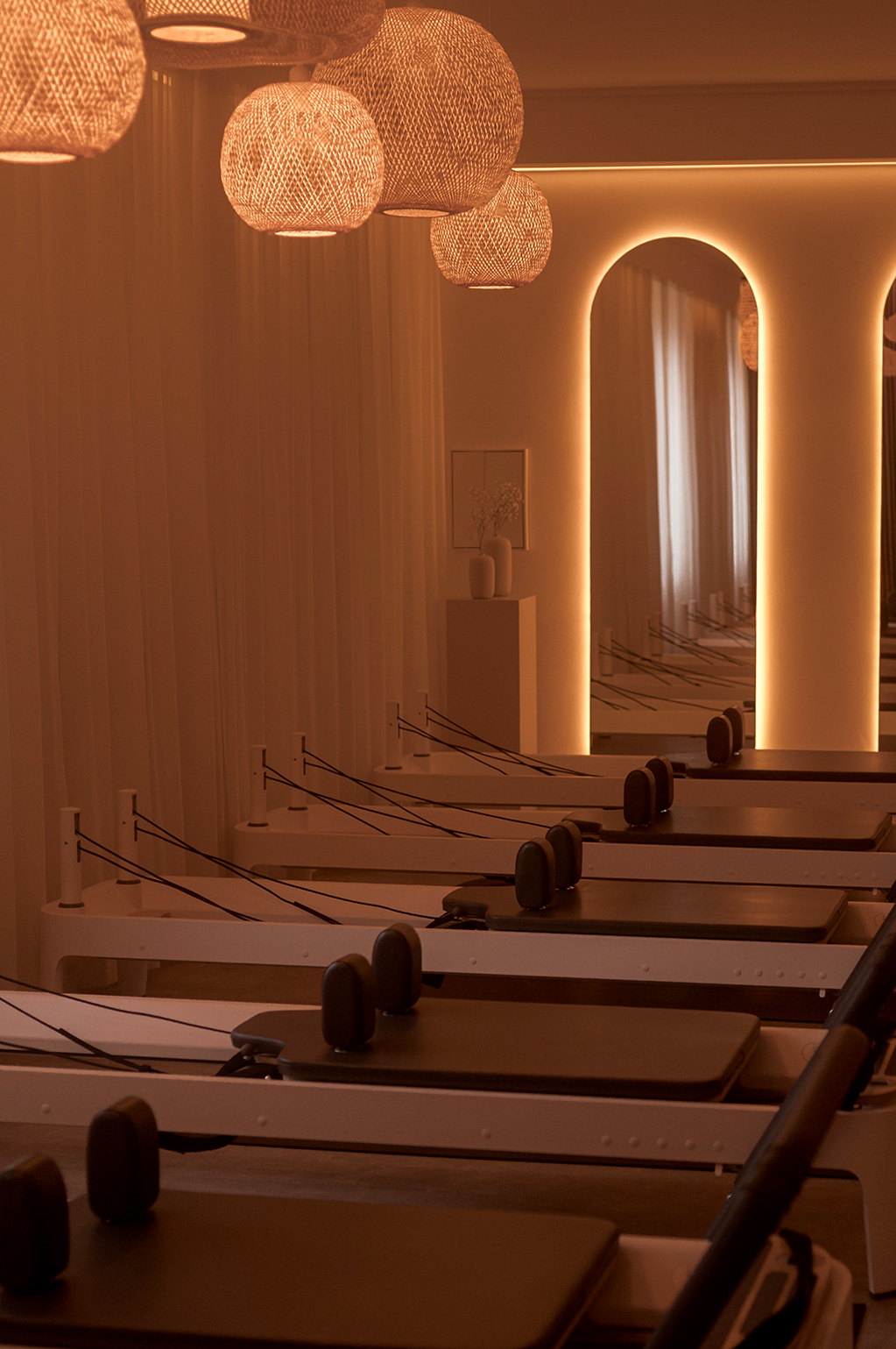 Reformer Pilates Raum OHEMIA