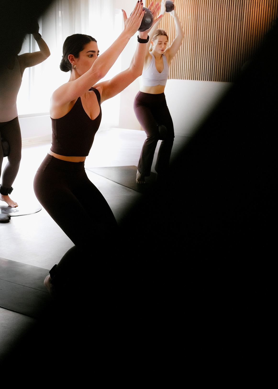 Women Pilates Class OHEMIA Special Event: Visual Soundscapes