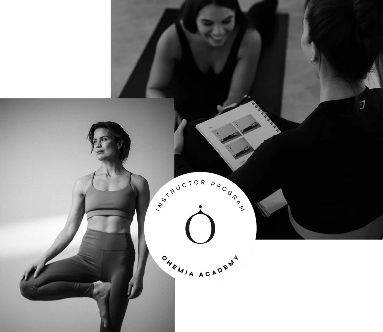 Pilates-Matte-Stuttgart_NEU Teilnehmer der Pilates Instructor Ausbildung Stuttgart beim Training von verschiedenen Pilates Übungen