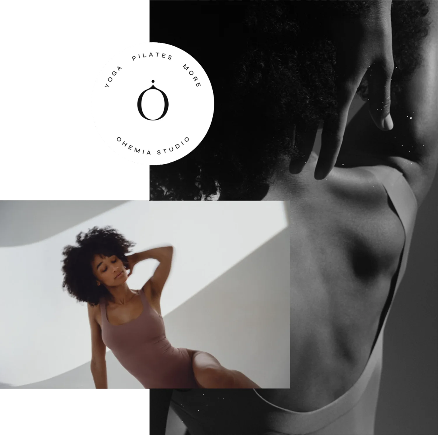 Entspannte Frau genießt Sonnenstrahlen im Yoga- und Pilates-Studio OHEMIA in Stuttgart – Preise Yoga und Preis Pilates