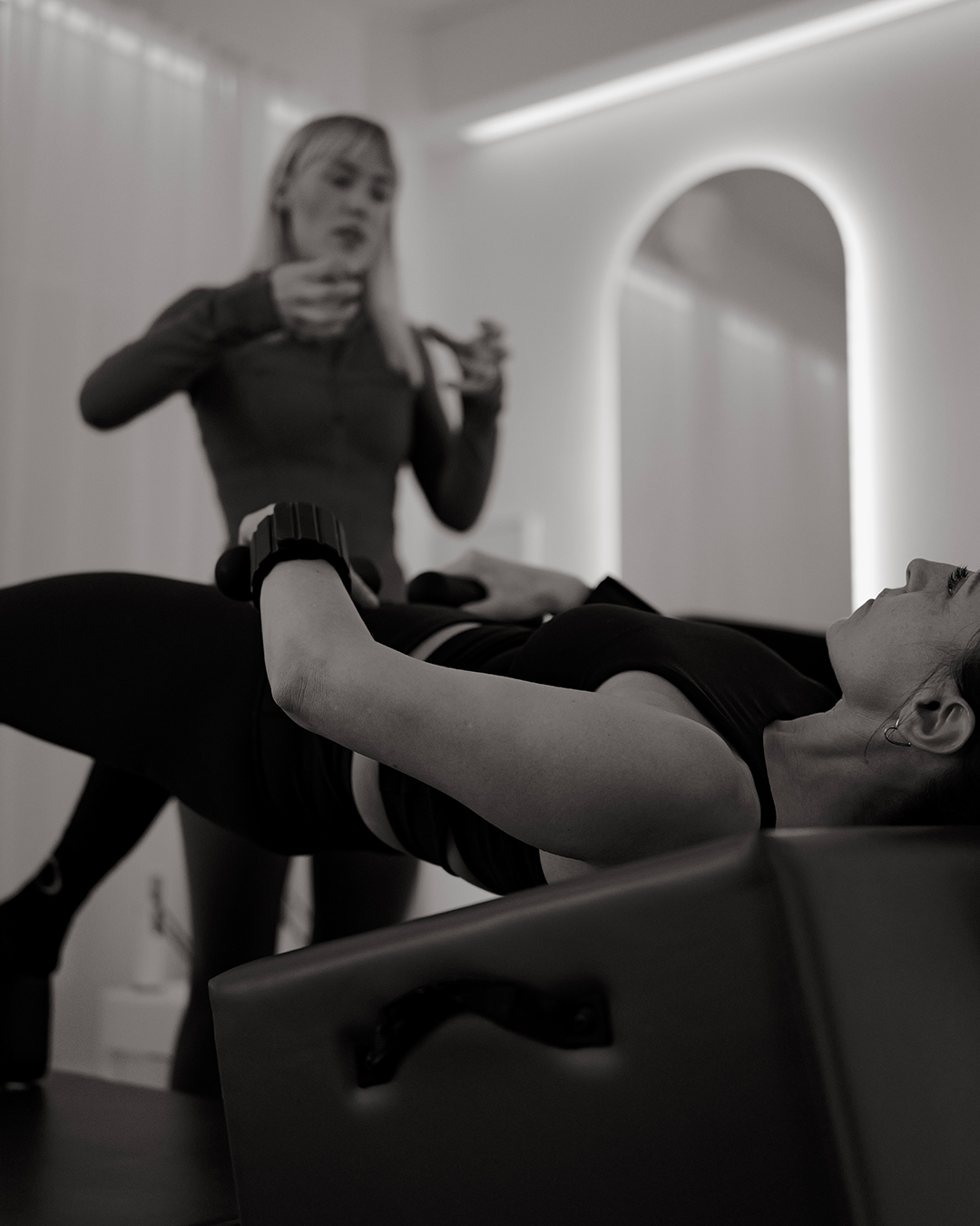 Gruppe beim OHEMIA Reformer Teacher Training 