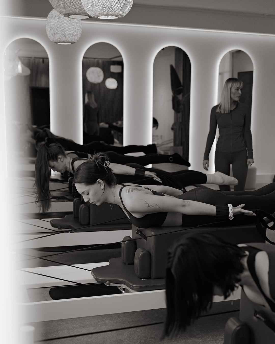 Gruppe beim OHEMIA Reformer Teacher Training 